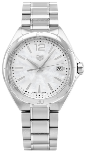 Tag Heuer Formula 1 Mother of Pearl White Dial Silver Steel Strap Watch for Women - WBJ1318.BA0666 Authentic Buy Shop Now