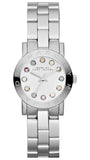 Marc Jacobs Amy White Dial Silver Steel Strap Watch for Women - MBM3217 Authentic Buy Shop Now