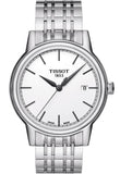 Tissot Carson Steel White Dial Silver Steel Strap Watch For Men - T085.410.11.011.00 Authentic Buy Shop Now
