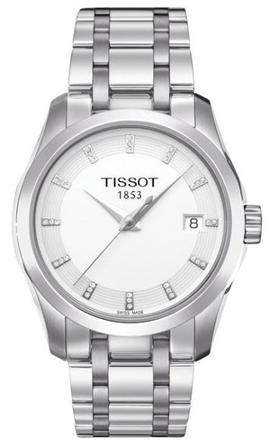 Tissot T Classic Couturier Watch For Women - T035.210.11.016.00 Authentic Buy Shop Now