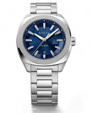 Gucci GG2570 Quartz Blue Dial Silver Steel Strap Watch For Men - YA142303 Authentic Buy Shop Now