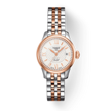 Tissot Le Locle Automatic Small Lady Silver Dial Two Tone Steel Strap Watch For Women - T41.2.183.33 Authentic Buy Shop Now