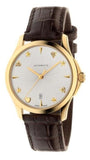 Gucci G Timeless Automatic Silver Dial Brown Leather Strap Unisex Watch - YA126467 Authentic Buy Shop Now