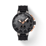 Tissot T Race Cycling Chronograph Black Dial Black Rubber Strap Watch For Men - T111.417.37.441.07 Authentic Buy Shop Now