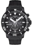 Tissot Seastar 1000 Chronograph Black Dial Black Rubber Strap Watch For Men - T120.417.37.051.02 Authentic Buy Shop Now