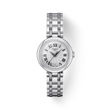 Tissot Bellissima Small Lady Silver Dial Silver Steel Strap Watch For Women - T126.010.11.013.00 Authentic Buy Shop Now