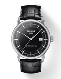 Tissot T Classic Luxury Black Dial Black Leather Strap Watch For Men - T086.407.16.051.00 Authentic Buy Shop Now