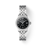Tissot Le Locle Automatic Small Lady Black Dial Silver Steel Strap Watch For Women - T41.1.183.53 Authentic Buy Shop Now