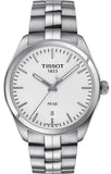Tissot PR 100 Quartz White Dial Silver Steel Strap Watch For Women - T101.410.11.031.00 Authentic Buy Shop Now