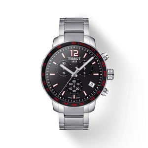 Tissot Quickster Chronograph Quartz Watch For Men - T095.417.11.057.00 Authentic Buy Shop Now