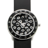Marc Jacobs Amy Black Dial Black Leather Strap Watch for Women - MBM1163 Authentic Buy Shop Now