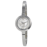 Movado Bela Mother of Pearl Dial Silver Steel Strap Watch For Women - 0606616 Authentic Buy Shop Now