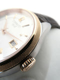Tissot T Classic Ballade Powermatic 80 Lady Silver Dial Brown Leather Strap Watch For Women - T108.408.26.037.00 Authentic Buy Shop Now