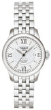 Tissot Le Locle Small Automatic Silver Dial Silver Steel Strap Watch For Women - T41.1.183.33 Authentic Buy Shop Now
