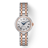 Tissot Bellissima Automatic Silver Dial Two Tone Steel Strap Watch For Women - T126.207.22.013.00 Authentic Buy Shop Now