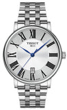 Tissot Carson Premium Silver Dial Silver Steel Strap Watch For Men - T122.410.11.033.00 Authentic Buy Shop Now