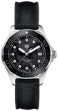 Tag Heuer Aquaracer Quartz Mother of Pearl Black Dial Black NATO Strap Watch for Women - WAY131M.FT6092 Authentic Buy Shop Now