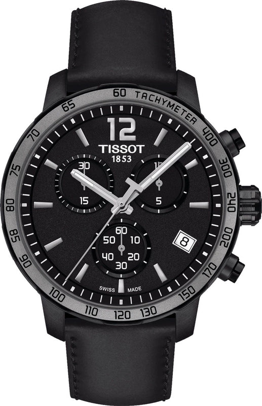 Tissot T Sport Quickster Chronograph Watch For Men - T095.417.36.057.02 Authentic Buy Shop Now
