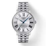 Tissot T Classic Carson Premium Powermatic 80 Silver Dial Silver Steel Strap Watch For Men - T122.407.11.033.00 Authentic Buy Shop Now