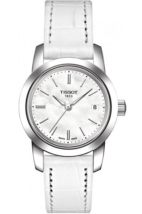 Tissot Classic Dream Lady Mother of Pearl Dial Watch For Women - T033.210.16.111.00 Authentic Buy Shop Now