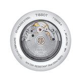 Tissot T Classic Ballade Powermatic 80 Lady Silver Dial Brown Leather Strap Watch For Women - T108.408.26.037.00 Authentic Buy Shop Now