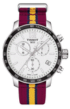 Tissot Quickster Chronograph NBA Cleveland Cavaliers Watch For Men - T095.417.17.037.13 Authentic Buy Shop Now