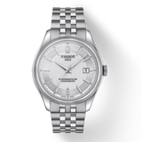 Tissot Ballade Powermatic 80 Cosc Silver Dial Silver Steel Strap Watch For Men - T108.408.11.037.00 Authentic Buy Shop Now