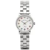 Marc Jacobs Baker Dexter White Dial Silver Steel Strap Watch for Women - MBM3423 Authentic Buy Shop Now