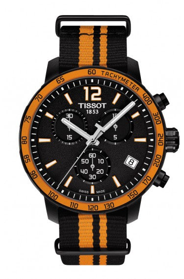 Tissot T Sport Quickster Chronograph Watch For Men - T095.417.37.057.00 Authentic Buy Shop Now
