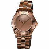 Marc Jacobs Amy Brown Dial Brown Steel Strap Watch for Women - MBM3128 Authentic Buy Shop Now