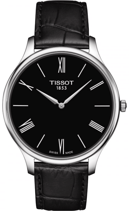 Tissot T Classic Tradition 5.5 Quartz Watch For Men - T063.409.16.058.00 Authentic Buy Shop Now