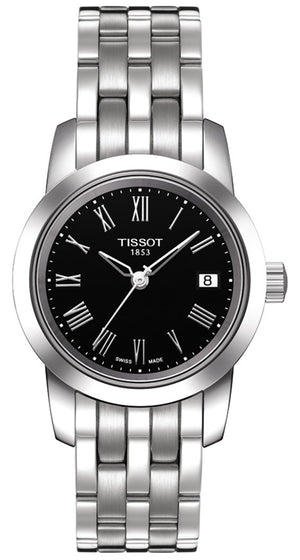 Tissot T Classic Dream Black Dial Watch For Women - T033.210.11.053.00 Authentic Buy Shop Now