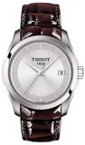 Tissot T Classic Couturier Quartz Silver Dial Watch For Women - T035.210.16.031.03 Authentic Buy Shop Now