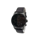 Hugo Boss Navigator Black Dial Black Leather Strap Watch for Men - 1513497 Authentic Buy Shop Now