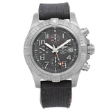 Breitling Avenger Bandit 45mm Anthracite Dial Black Nylon Strap Watch for Men - E13383101M1W1 Authentic Buy Shop Now