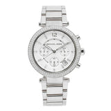 Michael Kors Parker Silver Dial Silver Steel Strap Watch for Women - MK5353 Authentic Buy Shop Now