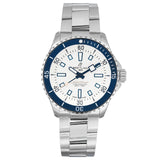Breitling Superocean Automatic 42 White Dial Green Silver Steel Strap Watch for Men - A17375E71G1A1 Authentic Buy Shop Now