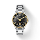 Tissot Seastar 1000 Black Dial Silver Steel Strap Watch For Men - T120.210.21.051.00 Authentic Buy Shop Now