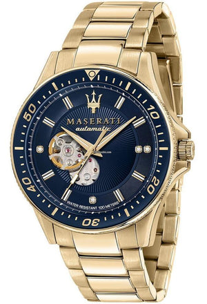 Maserati SFIDA Automatic Diamond Dial Limited Edition Watch For Men - R8823140004 Authentic Buy Shop Now