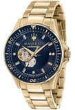 Maserati SFIDA Automatic Diamond Dial Limited Edition Watch For Men - R8823140004 Authentic Buy Shop Now