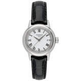 Tissot T Classic Carson White Dial Brown Leather Strap Watch For Women - T085.210.16.013.00 Authentic Buy Shop Now