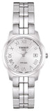 Tissot T Classic PR100 Silver Dial Silver Steel Strap Watch For Women - T049.210.11.033.00 Authentic Buy Shop Now