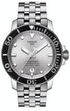 Tissot Seastar 1000 Powermatic 80 Silver Dial Silver Steel Strap Watch For Men - T120.407.11.031.00 Authentic Buy Shop Now