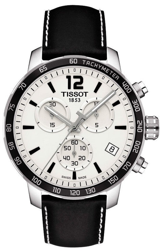 Tissot Quickster Chronograph Quartz Watch For Men - T095.417.16.037.00 Authentic Buy Shop Now