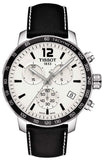Tissot Quickster Chronograph Quartz Watch For Men - T095.417.16.037.00 Authentic Buy Shop Now