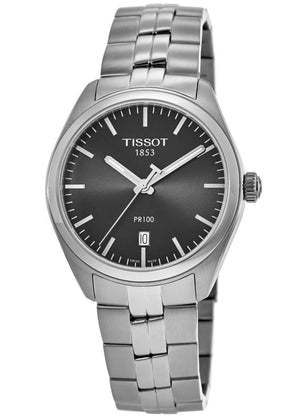 Tissot T Classic PR 100 Lady Quartz Watch For Women - T101.010.11.061.00 Authentic Buy Shop Now