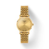 Tissot T Classic Everytime Desire Small Gold Dial Gold Mesh Bracelet Watch For Women - T109.210.33.021.00 Authentic Buy Shop Now