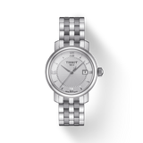 Tissot T Classic Bridgeport Lady Quartz Stainless Steel Watch For Women - T097.010.11.038.00 Authentic Buy Shop Now
