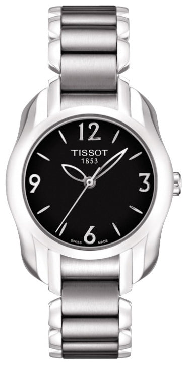 Tissot T Wave Black Dial Watch For Women - T023.210.11.057.00 Authentic Buy Shop Now