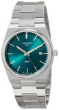 Tissot PRX Green Dial Silver Steel Strap Watch For Men - T137.410.11.091.00 Authentic Buy Shop Now